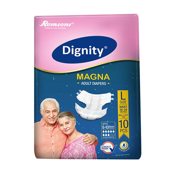 Adult Daipers magna diginity large size